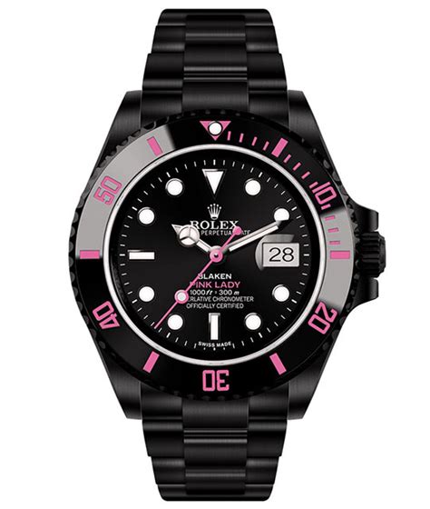 rolex submariner pink|submariner date Rolex price.